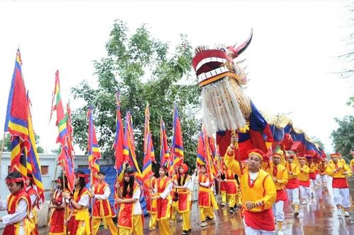 Khai hội đền thờ Triệu Việt Vương tại Hưng Yên