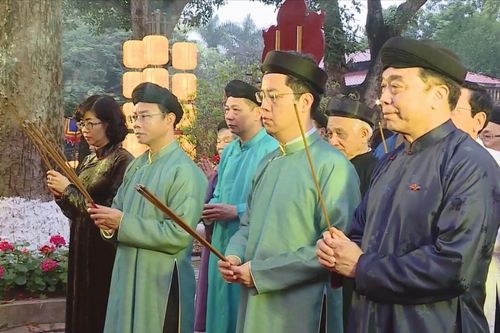 Giữ hồn cốt dân tộc qua nghi lễ Khai Xuân tại Hoàng thành Thăng Long