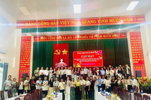Xã Phước Trà, Đà Nẵng gặp mặt sinh viên đầu Xuân, lan tỏa khát vọng học tập suốt đời