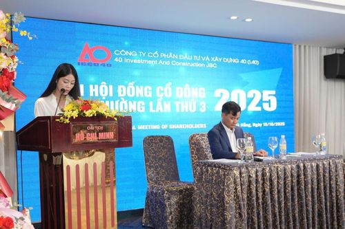 Cú bẻ lái của Đầu tư và Xây dựng 40 (L40): Thâu tóm 'đất vàng' ven sông Cổ Cò, báo lãi kỷ lục nhờ mua rẻ Phức hợp Hà My