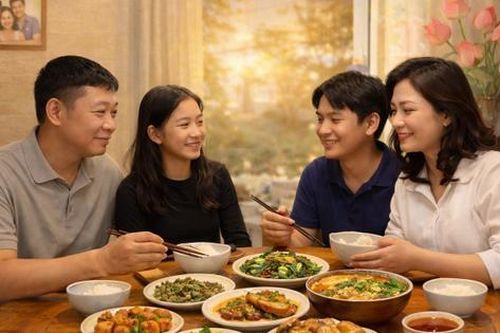 Khơi dậy giá trị truyền thống gia đình qua Cuộc thi viết về bữa cơm Việt