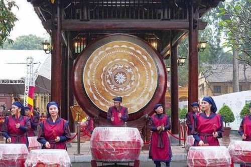Lễ dâng hương khai Xuân Bính Ngọ 2026 tại Hoàng thành Thăng Long