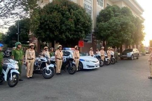 Công an TPHCM giữ vững tinh thần trực chiến sau Tết