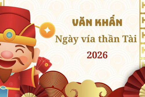 Văn khấn cúng vía thần Tài - Thổ địa mùng 10 tháng Giêng