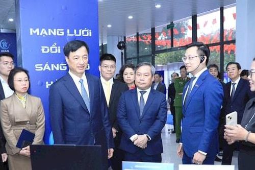 Chiều nay 26-2, ra mắt Công ty cổ phần Trung tâm Đổi mới sáng tạo Hà Nội