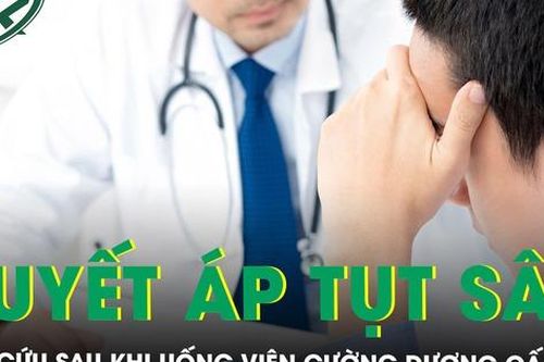 Người đàn ông cấp cứu sau khi uống viên cường dương cấp tốc mua trên mạng