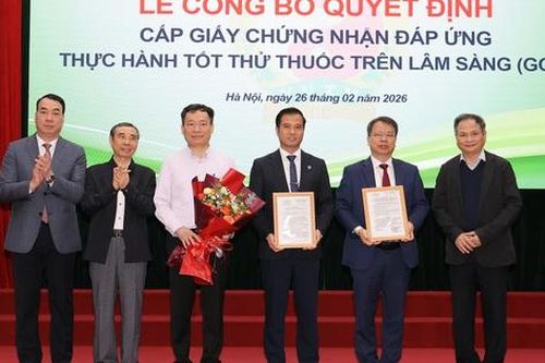 Mở ra cơ hội lớn thúc đẩy các nghiên cứu chất lượng cao lĩnh vực y dược học cổ truyền