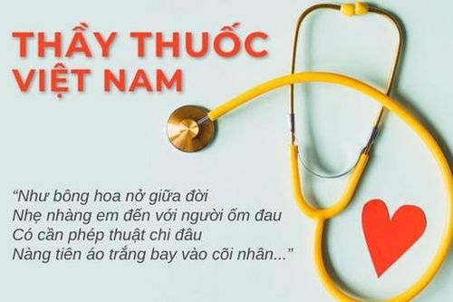 Lời chúc ngày Thầy thuốc Việt Nam 27/2 tặng vợ chồng làm Y tế