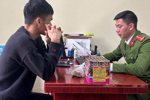 Đốt pháo hoa nổ trái phép, một người ở Thái Nguyên bị phạt 30 triệu đồng