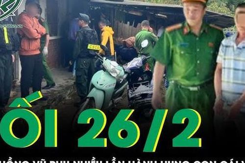 Bắt gã đàn ông nhiều lần trói, hành hung dã man con gái và vợ đang mang bầu ở Bắc Ninh