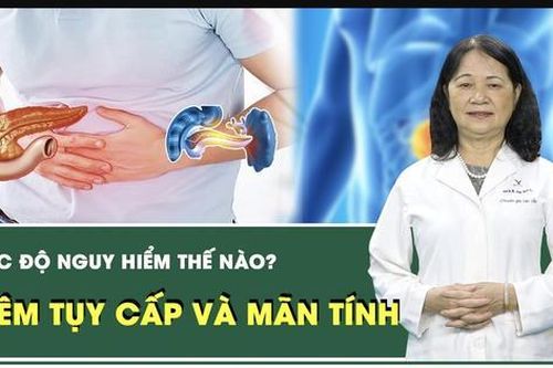 Viêm tụy cấp và mạn tính: Mức độ nguy hiểm thế nào?