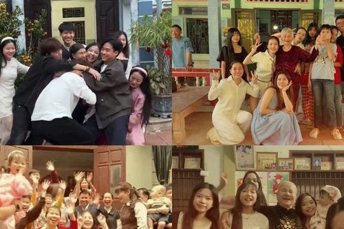 Giới trẻ 'bắt trend' chạy vào lòng ông bà, ai xem cũng xúc động nhớ lại tuổi thơ