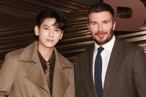 Milan Fashion Week 2026: ISAAC có khoảnh khắc gây sốt bên siêu sao David Beckham