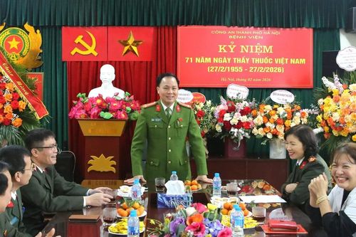 Xây dựng Bệnh viện Công an thành phố Hà Nội trở thành địa chỉ y tế tin cậy