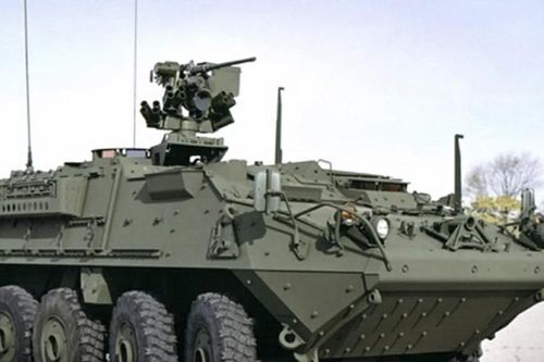 Thái Lan nhận thêm 17 thiết giáp Stryker của Mỹ tăng cường an ninh biên giới