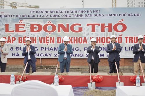 Nâng cấp Bệnh viện đa khoa Y học cổ truyền Hà Nội