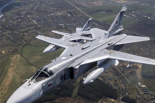 Su-24, cường kích 'cánh cụp cánh xòe' của Nga và vai trò tấn công chiến thuật