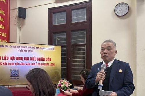 Khi người dân trực tiếp bàn việc xây dựng đời sống văn hóa