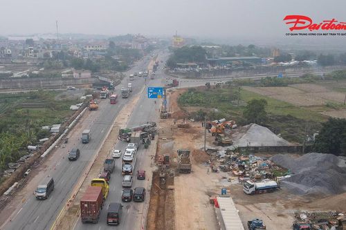 Hà Nội tổ chức lại giao thông nút giao Quốc lộ 2 - cao tốc Nội Bài – Lào Cai từ 28/2
