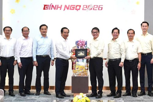 Lãnh đạo TP.HCM thăm loạt 'ông lớn': Samsung, Intel, Thaco, Vietjet...