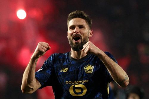 Giroud lập kỷ lục lịch sử ở Europa League