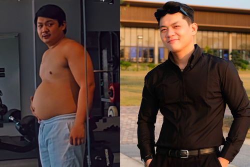 Chàng trai TP.HCM 'lột xác' khó tin khi giảm 20 kg trong 100 ngày