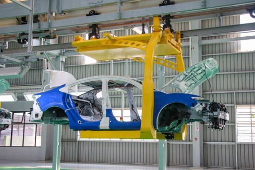Thaco có gì để sẵn sàng ra mắt thương hiệu ôtô nội địa Việt?
