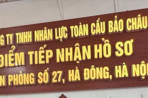 Tự xưng giám đốc công ty, nhận tiền đưa đi Hàn Quốc rồi bặt vô âm tín