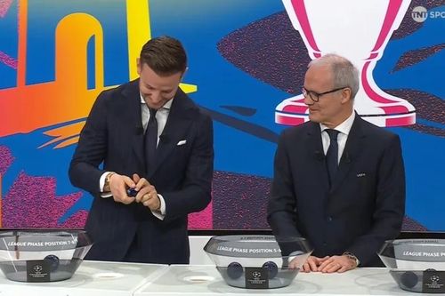 Sự cố ở lễ bốc thăm Champions League