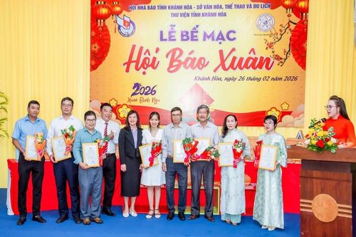 Khánh Hòa: Bế mạc Hội báo Xuân Bính Ngọ 2026