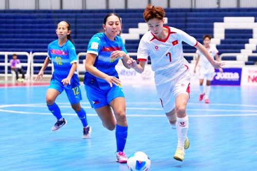 Thử thách lớn cho các cô gái futsal Việt Nam