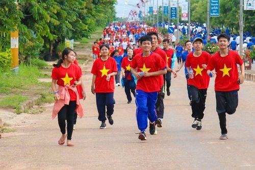 Lan tỏa tinh thần 'Tự tôi ngày nào tôi cũng tập'