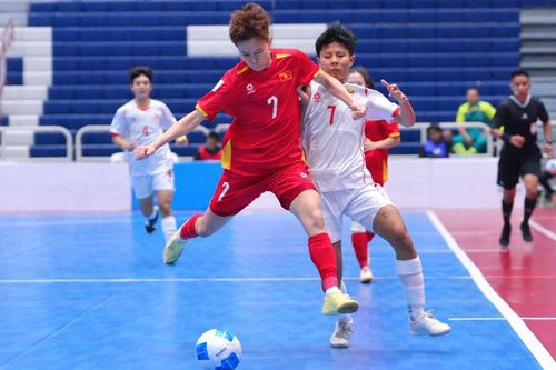 Lịch thi đấu bán kết Giải futsal nữ vô địch Đông Nam Á 2026