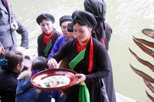 Sẽ không còn hình ảnh 'thưởng' tiền phản cảm của người Quan họ