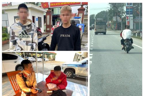 Hai thiếu niên 'đánh võng' trên Quốc lộ 1A, cả người lái lẫn chủ xe bị phạt gần 50 triệu đồng