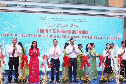 TP.HCM chính thức đưa vào hoạt động trạm y tế cơ sở 'kiểu mẫu'