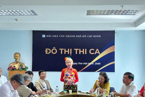 Khơi dậy mạch nguồn 'Đô thị thi ca'