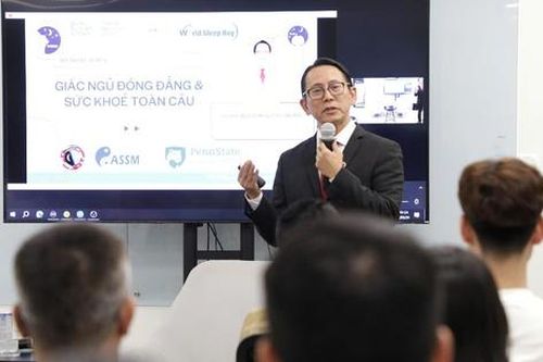 Người 'đánh thức' giấc ngủ khỏe cho cộng đồng