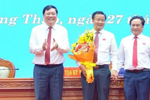 Ông Nguyễn Phước Thiện được bầu giữ chức Phó Chủ tịch UBND tỉnh Đồng Tháp