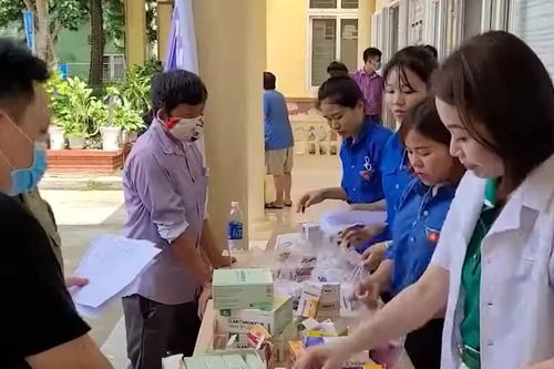 Hơn 6.000 người bệnh được hỗ trợ thuốc miễn phí