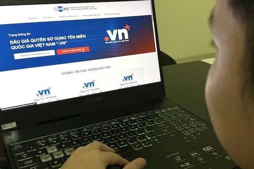 Lần đầu tổ chức đấu giá tên miền quốc gia '.vn' 2 ký tự