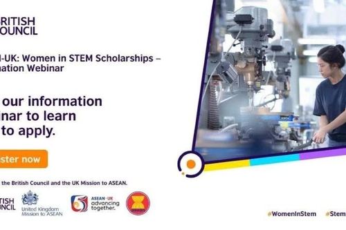 Mở đơn Học bổng ASEAN-Vương quốc Anh ngành STEM cho nữ giới 2026-2027