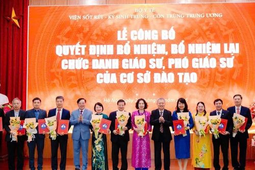 Đẩy mạnh phát triển chuyên ngành sốt rét-ký sinh trùng-côn trùng