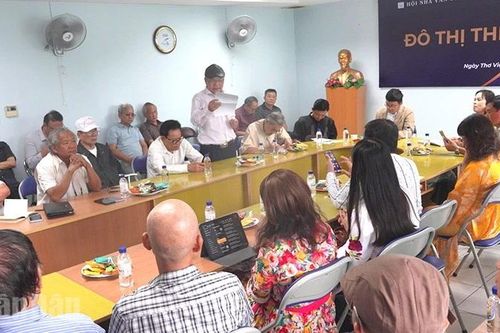 Đi tìm bản sắc thi ca ở đô thị sáng tạo