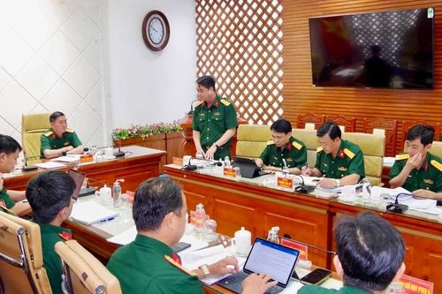 Bộ Tư lệnh Thành phố Hồ Chí Minh triển khai kế hoạch tổ chức lễ giao nhận quân năm 2026