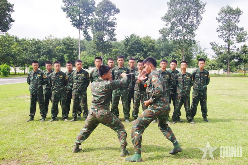 'Mệnh lệnh mùa xuân' ở đơn vị đặc công miền Đông Nam Bộ
