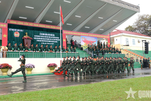 Bộ Tham mưu Quân khu 5: Tiếp tục đổi mới, đưa công tác huấn luyện đi vào thực chất