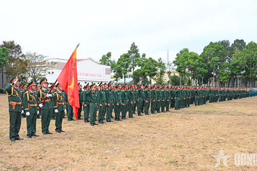 Binh đoàn 15: Quyết tâm huấn luyện giỏi, sẵn sàng chiến đấu cao