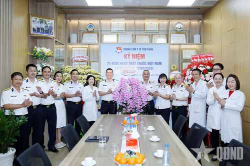 Binh đoàn 20 chúc mừng Ngày Thầy thuốc Việt Nam