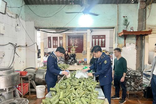 Khởi tố chủ cơ sở sản xuất giò chả vì sử dụng hàn the